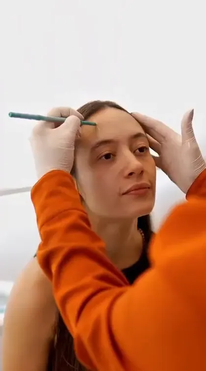 Procedimento facial no Instituto Connection