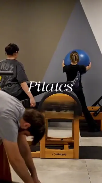 Pilates no Instituto Connection